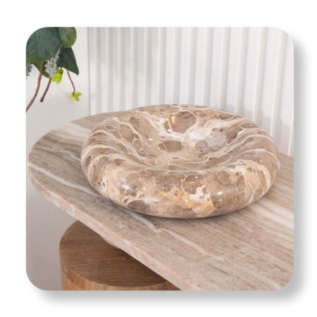 مضيفة حجرية رخامية فاخرة